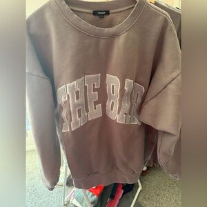 The Bar Sweatshirt